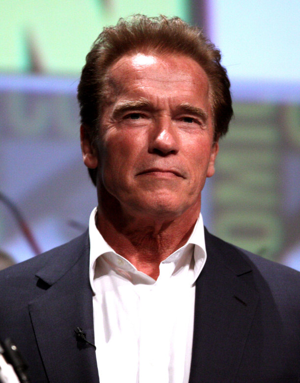 Arnold Schwarzenegger was elected as govenor of California