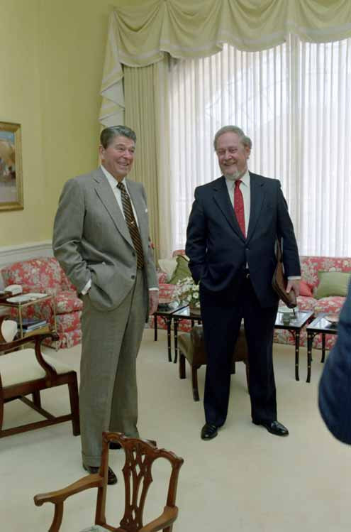 Bork was one of President Reagan's unconfirmed Supreme Court Justices