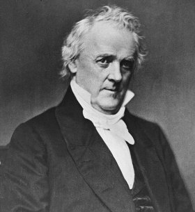 James Buchanan had no wife while in office