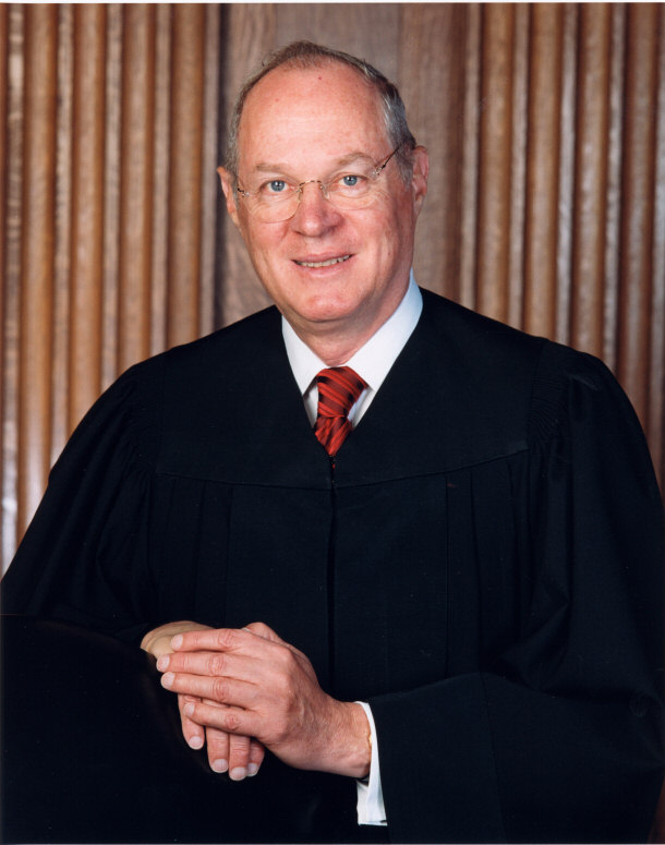 Anthony Kennedy became Supreme Court Justice because of Ronald Reagan