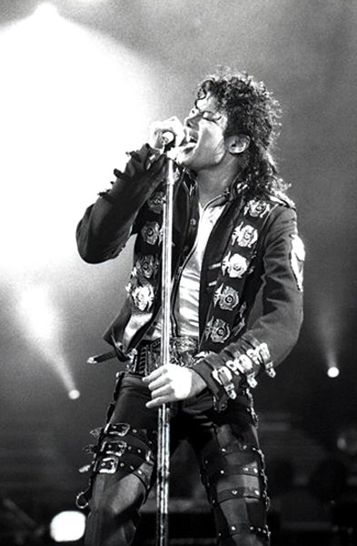 Michael Jackson Singing - 1988