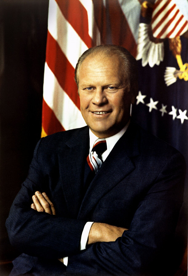 Reagon received and electoral vote when President Ford and Jimmy Carter were running for President
