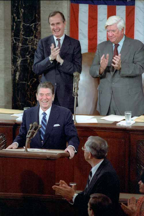 Ronald Regan made Reaganomics