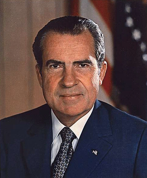 Ronald Reagan helped Richard Nixon get into office
