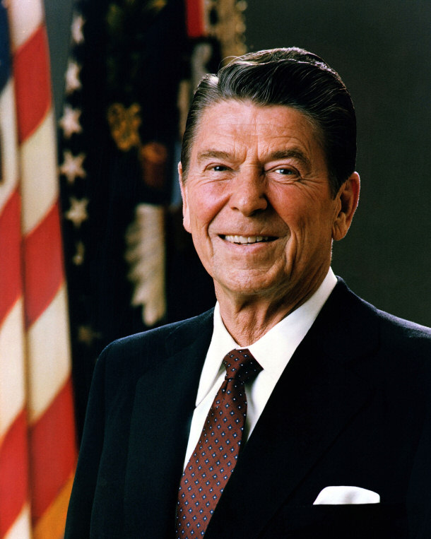 Ronald Reagan was a wonderfully loved president