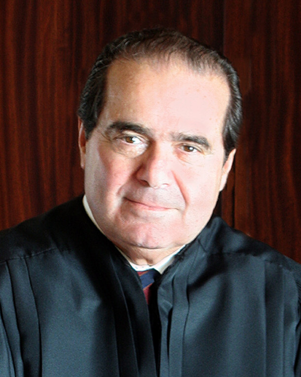 Antonin Scalia became a Supreme Court Justice because of Ronald Reagan