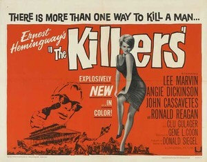 The Killers was Ronald Reagan's last movie he was in