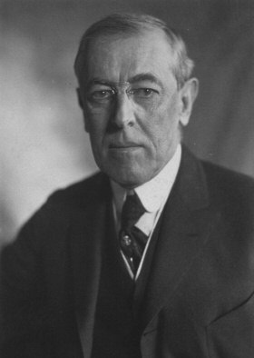 Woodrow Wilson lost his wife in office