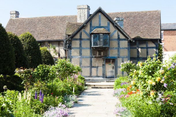 Birthplace of William Shakespeare - Stratford-upon-Avon, Warwickshire, England