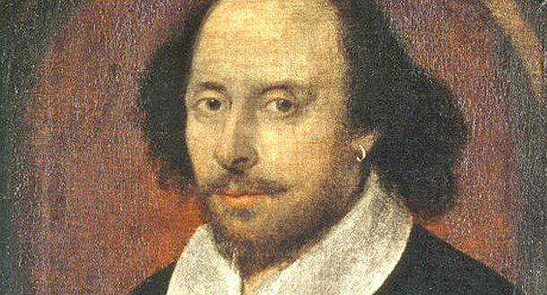 Painting of William Shakespeare