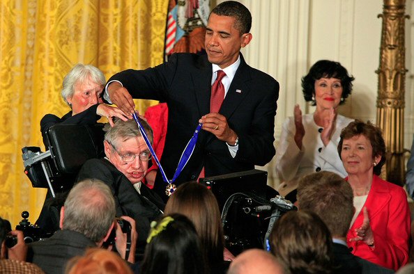 Hawking and Obama