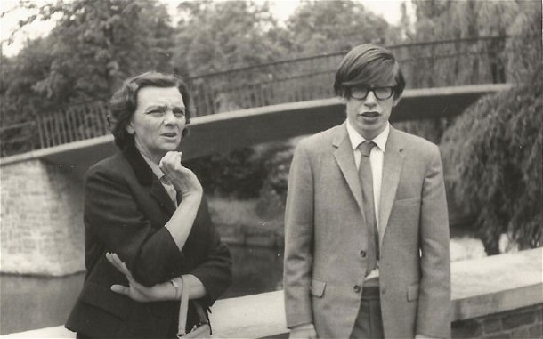 Hawking and His Mother