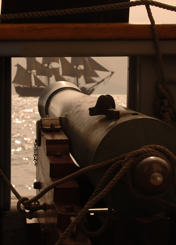 ship cannon war cannon
