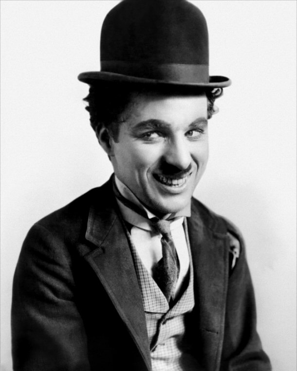 Walt Disney was inspired by Charlie Chaplin