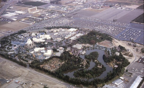 Disney used alias M.T. Lott to purchase Disneyland property lot