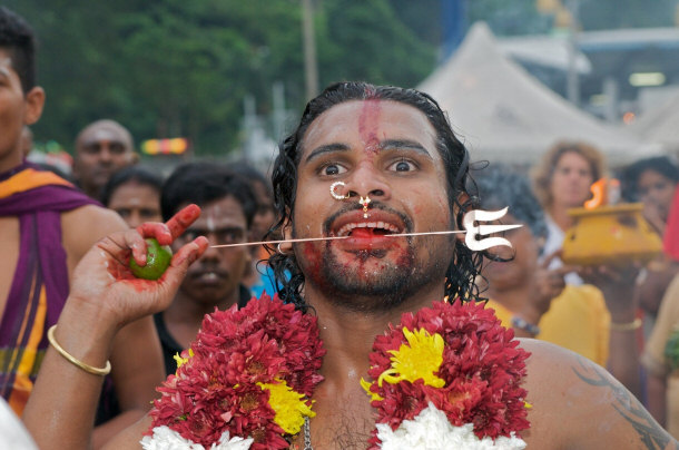 Thaipusam is Celebrated on the Full Moon in the Tamil Month (Jan/Feb)