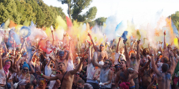 Now a Worldwide Holiday, Holi is Even Celebrated in Germany
