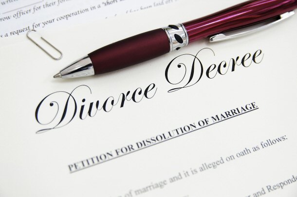 Divorce can cause Suicidal Thoughts.
