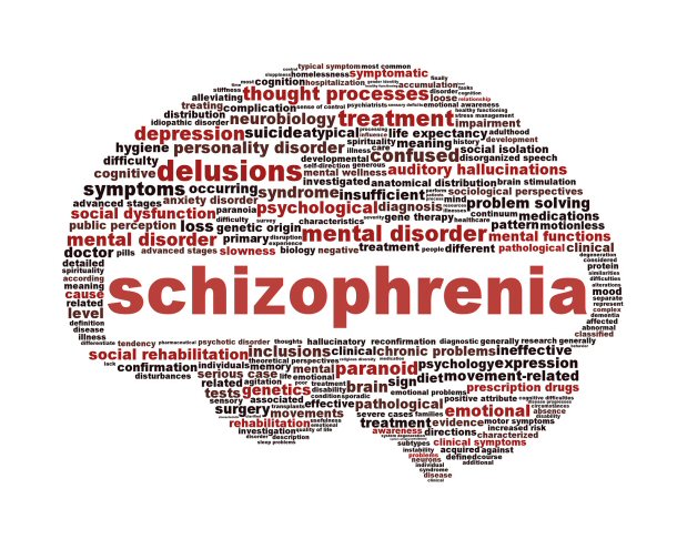 Schizophrenia is a cause of Suicide.
