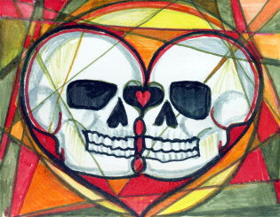 Love Skulls