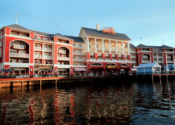 Disney's Boardwalk Inn and Villas.
