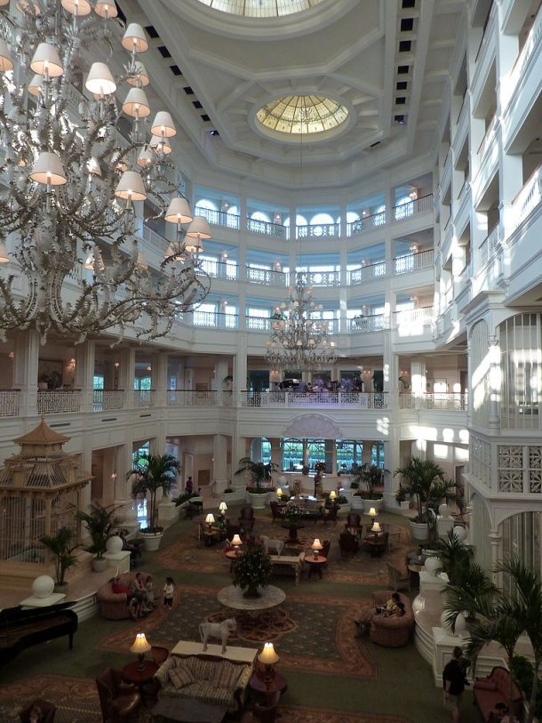 Grand Floridian Resort & Spa Lobby