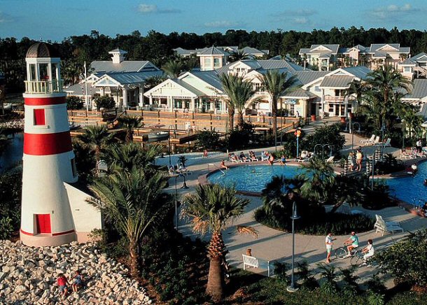Disney's Old Key West Resort Pool