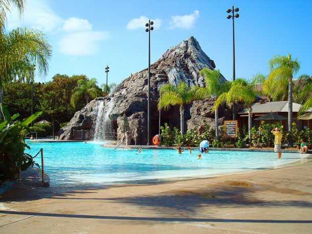 Disney Polynesian Resort's Nanea Volcano Pool