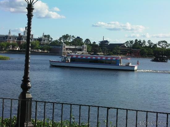 Disney's Port Orleans - French Quarter River Boat Transportation