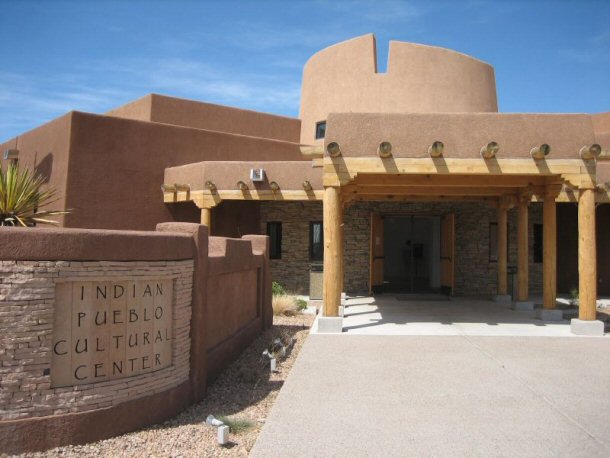 The Indian Pueblo Cultural Center is in Albuquerque, New Mexico.