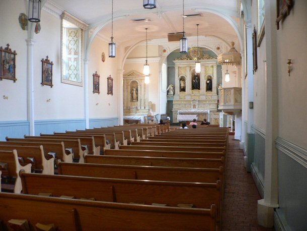 San Felipe de Neri church is open to the public and includes a museum of art along with some of the artifacts that have been used in the edifice over the years