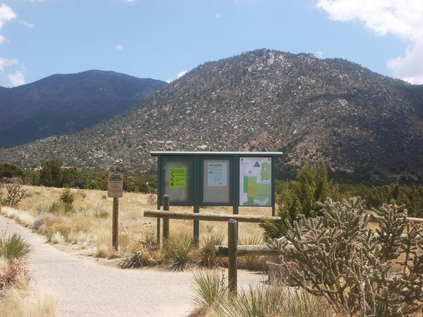 If you are interested in the natural geography and habitats of the area then you can explore the Sandia Foothills Open Space.