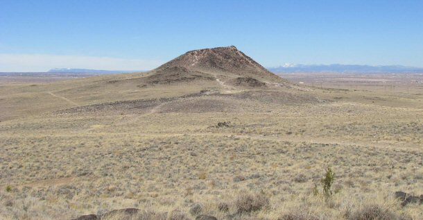 The West Mesa Open Space contains the remains of five dormant volcanoes, including lava flows and other volcanic landscape features.