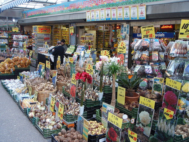 Bloemenmarkt Flower Shops