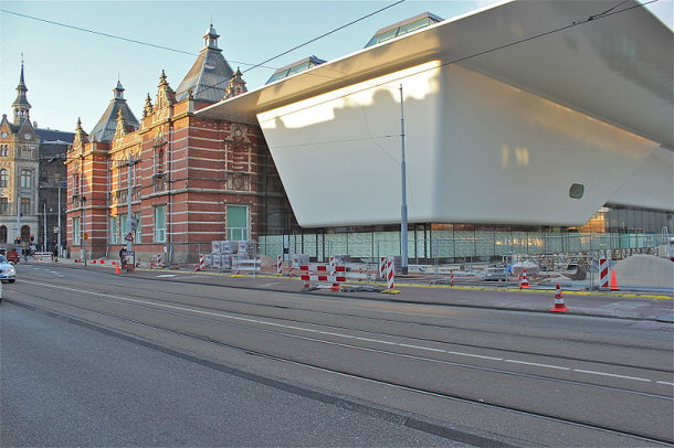 Stedelijk Museum Seen From Van Baerlestraat