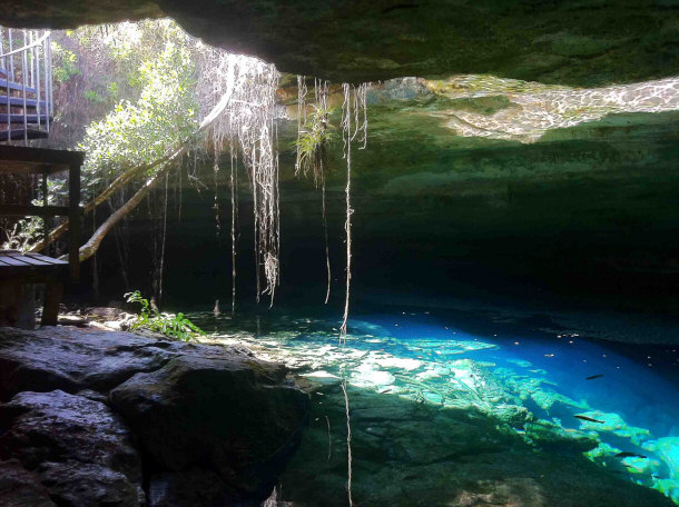 Ben's Cave at Lucayan National Park