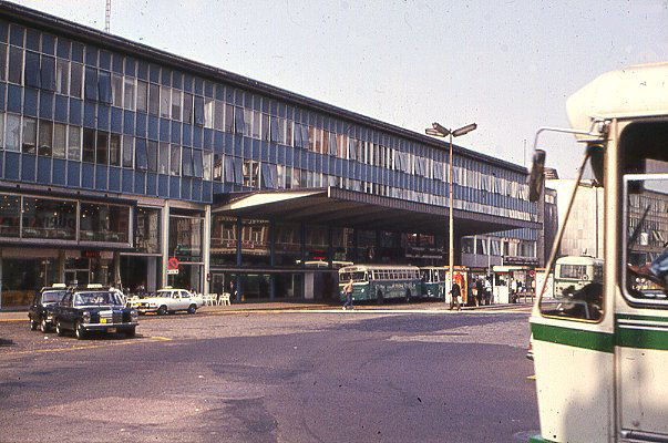 old Liege-Guillemins Rail Station