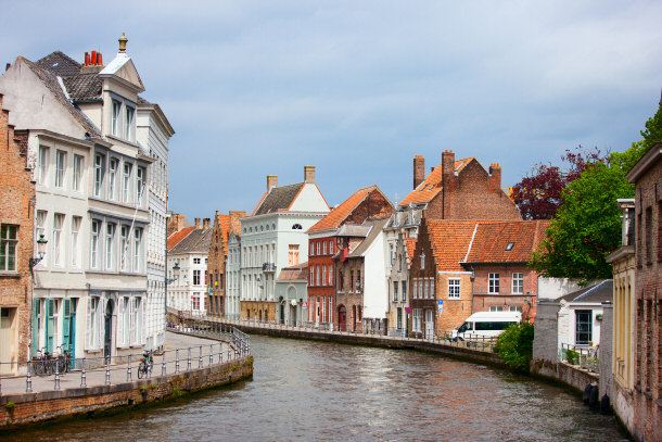 Bruges City in Belgium World Heritage Site of UNESCO