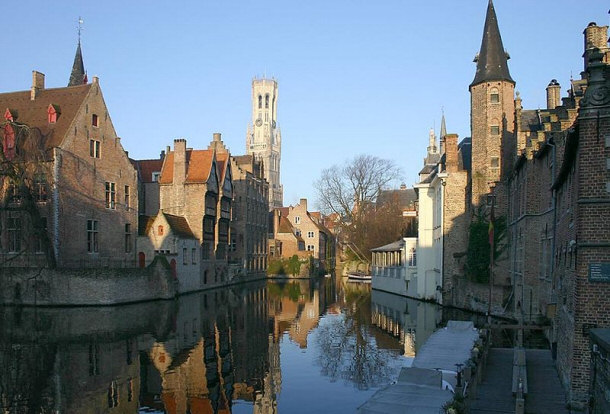 Bruges Town Center