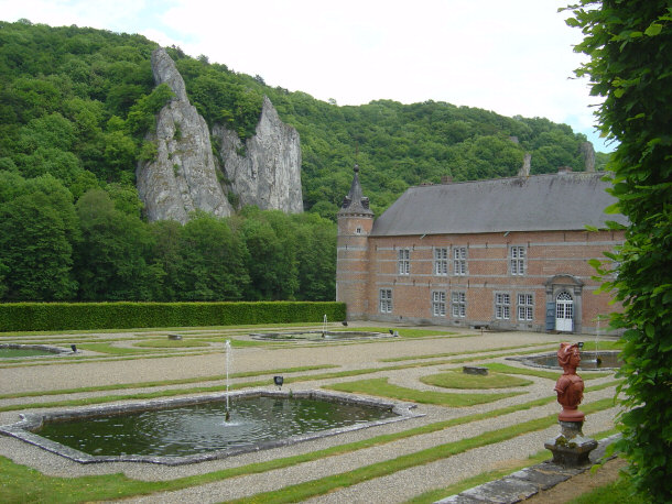 The Castle and Gardens of Freyr