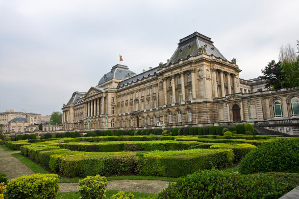 The Royal Palace - Brussels, Belgium