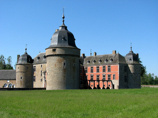 Castle of Lavaux-Sainte Anne