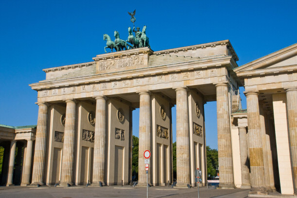 Brandenburg Gate Berlin Germany