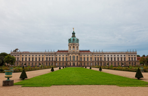 Charlottenburg Schloss Berlin Germany