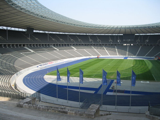 Olympiastadion Berlin Germany