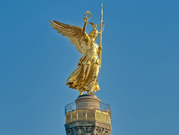 Victory Statue Berline Germany