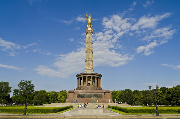Victory Statue Berlin Germany