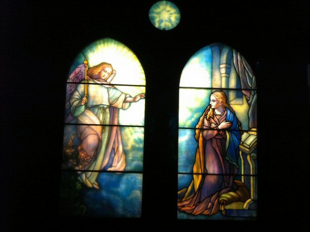 Another Display at the Smith Museum of Stained Glass Windows in Chicago, IL. 