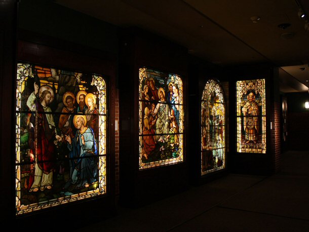 Smith Museum of Stained Glass in Chicago, IL. 