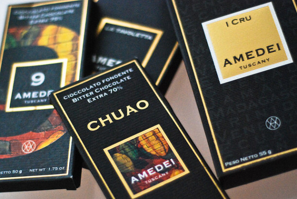 Amedei Chocolates Italy